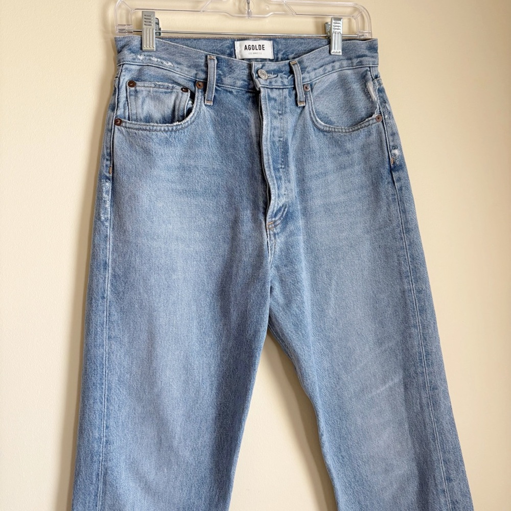 Agolde 90s Pinch Waist High Rise Jeans - Picture 3 of 10